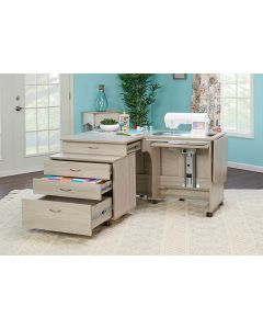 Koala Quilter's Vision and Companion Chest Sewing Machine Cabinet