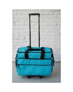 Bluefig Sewing Machine Trolley In Aqua TB19