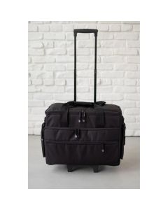 Bluefig Sewing Machine Trolley In Black TB19