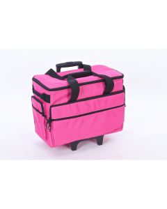Bluefig Sewing Machine Trolley In Pink TB19
