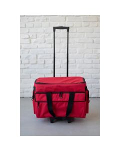 Bluefig Sewing Machine Trolley In Red TB19