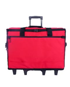 Bluefig Sewing Embroidery Machine Trolley in Red TB23