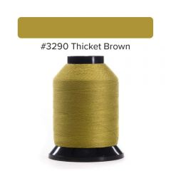Grace Finesse Quilting Thread Thicket Brown #3290