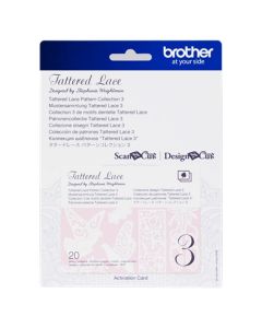 Brother CATTLP03 Tattered Lace Pattern Collection 3