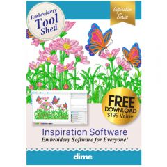 DIME Designs in Machine Embroidery Tool Shed