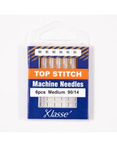 Klasse Topstitch 90/14 Needle 6 Per Pack