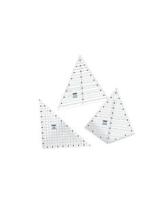 Grace TrueCut Triangle Quilting Ruler