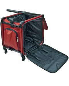 Tutto 17in Serger Trolley on Wheels Red