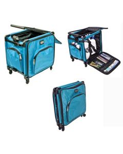 Tutto 20 in Serger Trolley on Wheels Turquoise