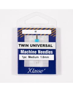 Klasse Twin Universal Machine Needle 1.6mm/80