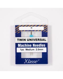 Klasse Twin Universal Machine Needle 2.0mm/80