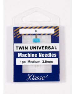 Klasse Twin Universal Machine Needle 2.0mm/80