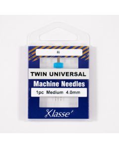 Klasse Twin Universal Machine Needle 4.0mm/80