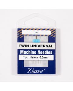 Klasse Twin Universal Machine Needle 6.0mm/80