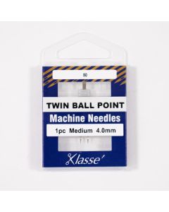 Klasse Twin Ballpoint 4.0mm Size 80/12