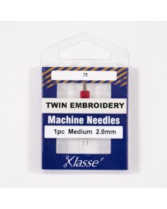 Klasse Twin Embroidery Machine Needle 2.0mm/75