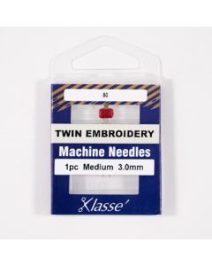 Klasse Twin Embroidery Machine Needle 3.0mm/80