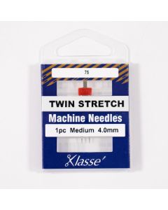 Klasse Twin Stretch Machine Needle 4.0mm/75