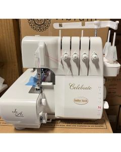 Baby Lock Celebrate Serger BLS1 with Jet Air Threading Certified Pre Owned