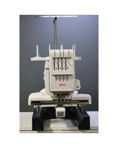 Elna Expressive 940 Commercial 4 Needle Embroidery Machine Recent Trade