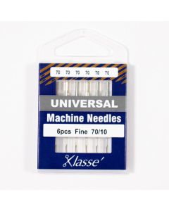 Klasse Universal Machine Needles Fine Size 10