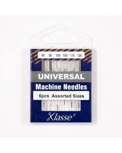 Klasse Universal Sewing Machine Needles in Assorted Size Pack