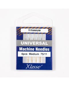 Klasse Universal Titanium Sewing Machine Needles 75/11