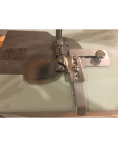 Single upfold Hemmer For Household Sewing Machines 3/8 Inch