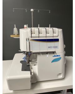 Juki MO-1000 Overlock Serger with Air Looper Threading System Recent Trade