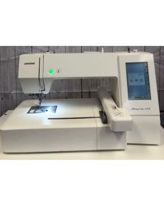Janome 400e Embroidery Machine Recent Trade