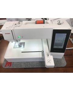 Janome Memory Craft 500e Embroidery Machine Recent Trade