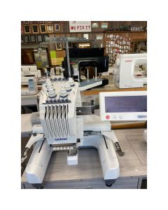 Brother PR600II Commercial Embroidery Machine Recent Trade