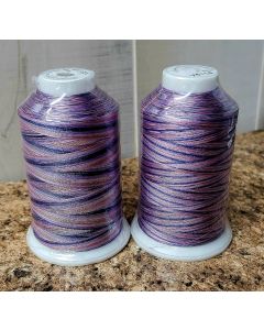 Exquisite 5000m Purple Variegated Thread - V5115
