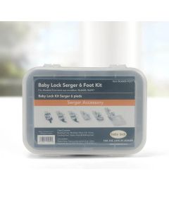 Baby Lock 6 Piece Serger Foot Kit Fits BL460B And BL097