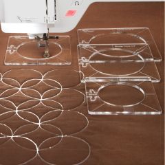 Westalee Circle Ruler Template Sets WT-SCSET