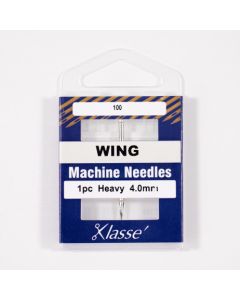 Klasse Hemstitch Wing Machine Needle Size 16