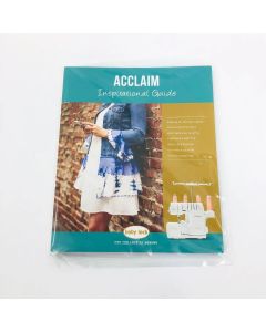 Baby Lock Acclaim Inspirational Guide Workbook BLES4