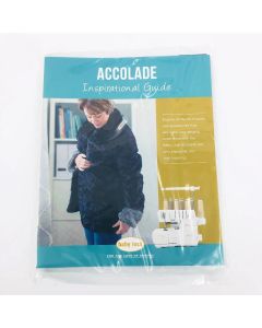 Baby Lock Accolade Serger Inspirational Guide-BLS8
