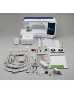 Brother Luminaire 1 Sewing and Embroidery Machine Recent Trade