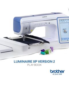 Brother SAXP2BOOK XP2 Playbook for Luminaire