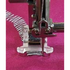 Janome Horizon Quilt Maker Memory Craft 15000 Zigzag Open Toe Foot