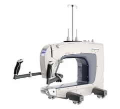 Grace Qnique 16x Midarm Quilting Machine Classroom Model