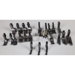 Commercial Sewing Machine 25 Piece Utility Foot Kit