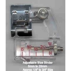 Alphasew Adjustable Bias Binding Foot
