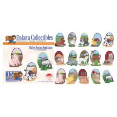 Dakota Collectibles Baby Farm Animals Embroidery Designs