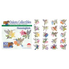 Dakota Collectibles Hummingbirds Embroidery Designs
