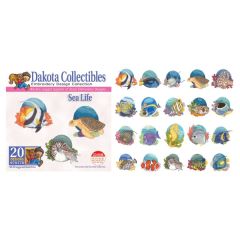 Dakota Collectibles Sea Life Embroidery Designs