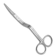 Famore Double Curved Embroidery Scissors