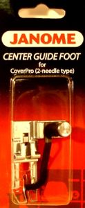 Janome Center Guide Foot for 900CPX 2 Needle