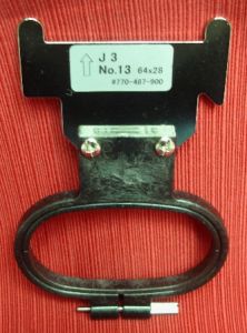 Janome Lettering Hoop J3 NO.13 770487900